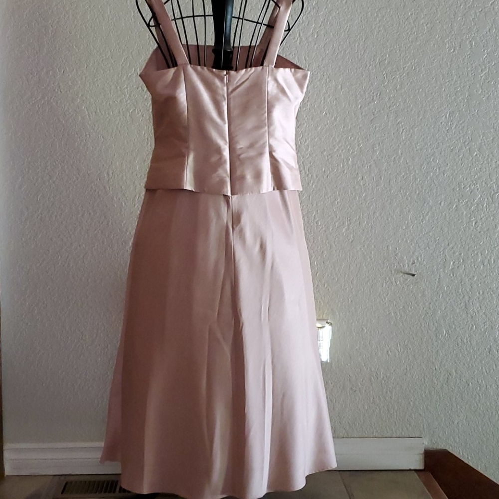 Coldwater Creek Pink Mother of the Bride Dress - Picture 6 of 6